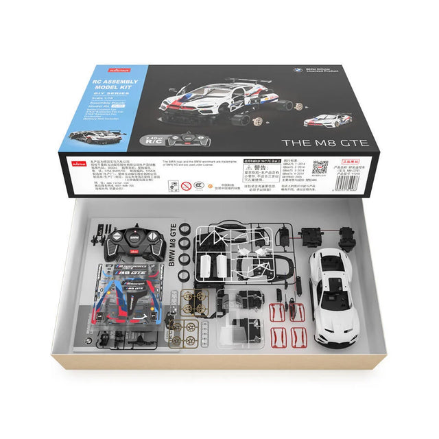 BMW RC Assembly Model Kit – BMW M8 GTE - B80445A627A0