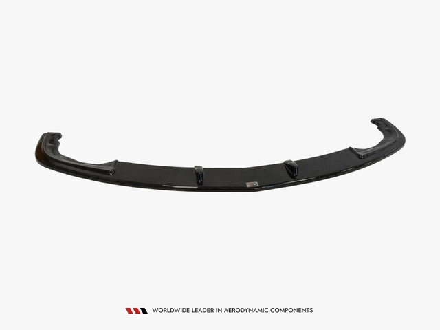 MAXTON DESIGN FRONT SPLITTER V.2 MAZDA 3 MK2 MPS — photo 1