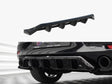 MAXTON DESIGN CENTRAL REAR SPLITTER VERTICAL BARS MAZDA 3 MK4 — photo 1