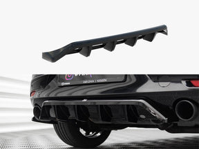 MAXTON DESIGN CENTRAL REAR SPLITTER VERTICAL BARS MAZDA 3 MK4 — photo 1