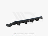 MAXTON DESIGN CENTRAL REAR SPLITTER VERTICAL BARS MAZDA 3 MK4 — photo 3