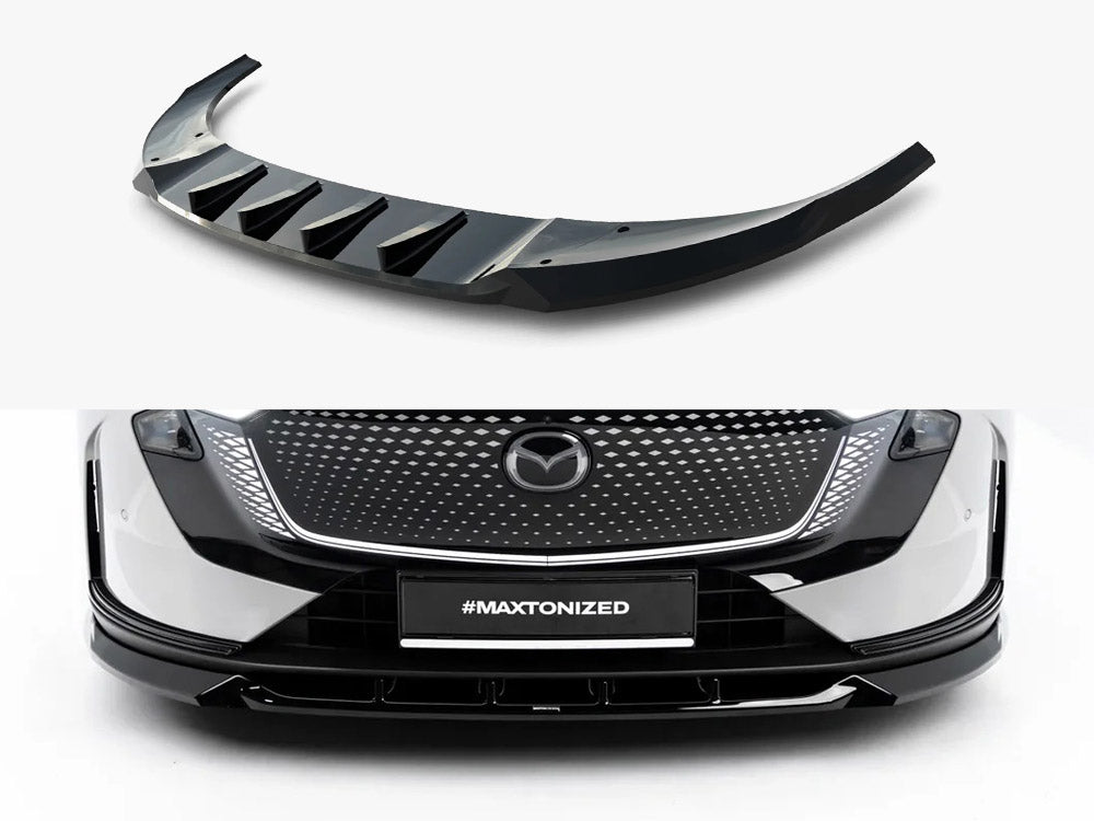 MAXTON DESIGN FRONT SPLITTER MAZDA 6E — photo 1