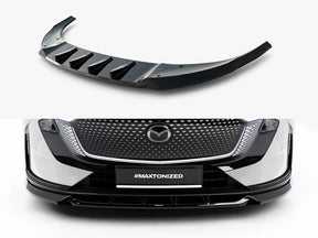 MAXTON DESIGN FRONT SPLITTER MAZDA 6E — photo 1