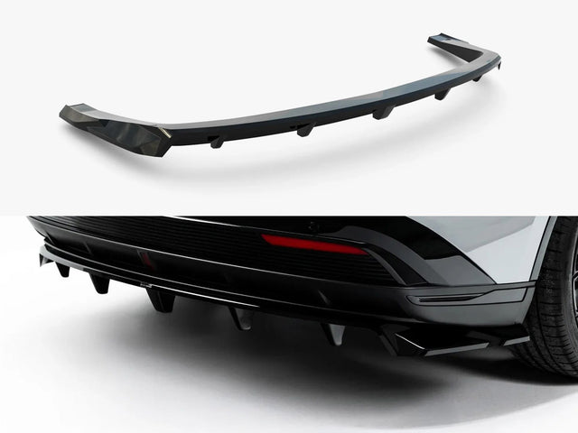 MAXTON DESIGN MAZDA 6E REAR SPLITTER — photo 1