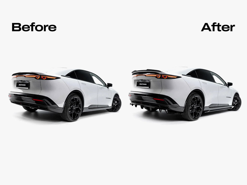 MAXTON DESIGN MAZDA 6E REAR SPLITTER — photo 2