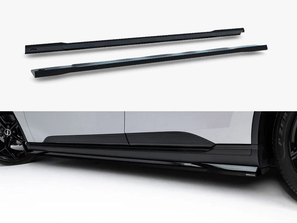 MAXTON DESIGN SIDE SKIRT DIFFUSERS MAZDA 6E — photo 1