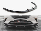 MAXTON DESIGN FRONT SPLITTER V.1 MAZDA CX-3 — photo 1