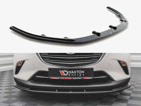 MAXTON DESIGN FRONT SPLITTER V.1 MAZDA CX-3 — photo 1