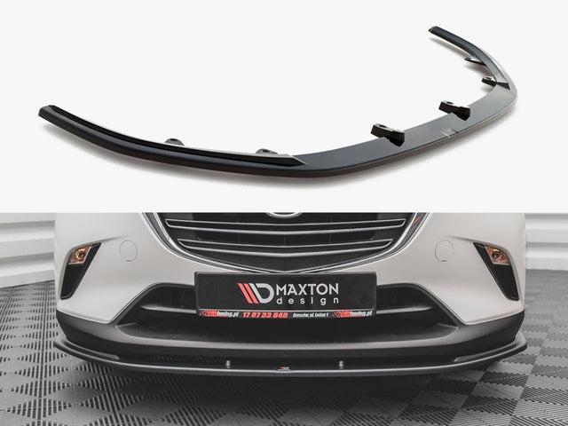 MAXTON DESIGN FRONT SPLITTER V.1 MAZDA CX-3 — photo 1