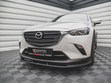 MAXTON DESIGN FRONT SPLITTER V.1 MAZDA CX-3 — photo 2