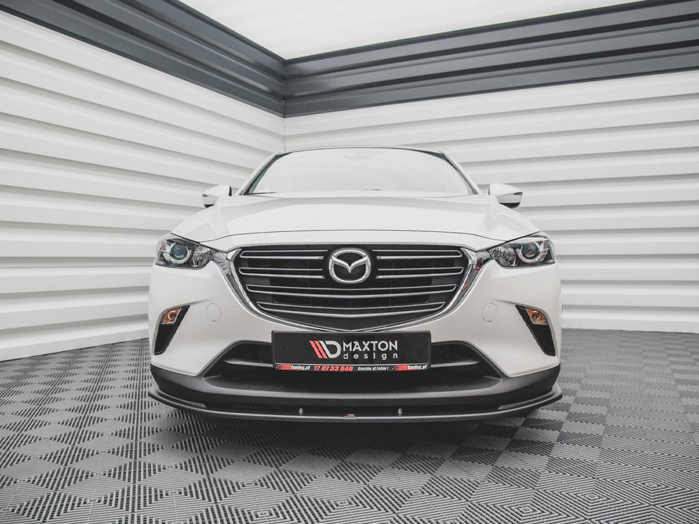 MAXTON DESIGN FRONT SPLITTER V.1 MAZDA CX-3 — photo 3