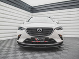 MAXTON DESIGN FRONT SPLITTER V.1 MAZDA CX-3 — photo 3