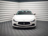 MAXTON DESIGN FRONT SPLITTER V1 MASERATI GHIBLI MK3 — photo 2