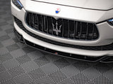 MAXTON DESIGN FRONT SPLITTER V1 MASERATI GHIBLI MK3 — photo 3