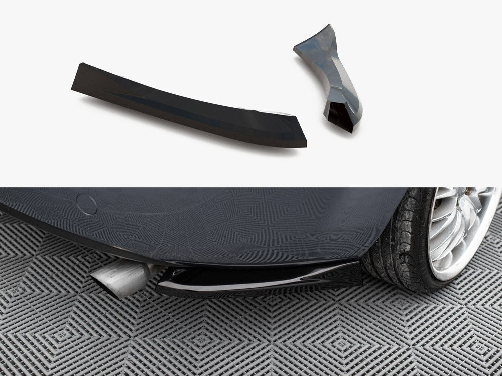 MAXTON DESIGN REAR SIDE SPLITTERS MAZDA MX-5 NC MK3 — photo 1
