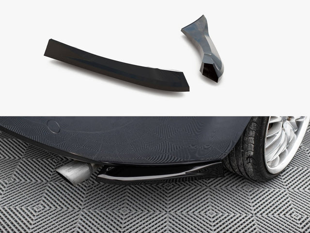 MAXTON DESIGN REAR SIDE SPLITTERS MAZDA MX-5 NC MK3 — photo 1