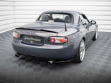 MAXTON DESIGN REAR SIDE SPLITTERS MAZDA MX-5 NC MK3 — photo 2