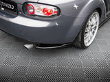 MAXTON DESIGN REAR SIDE SPLITTERS MAZDA MX-5 NC MK3 — photo 3