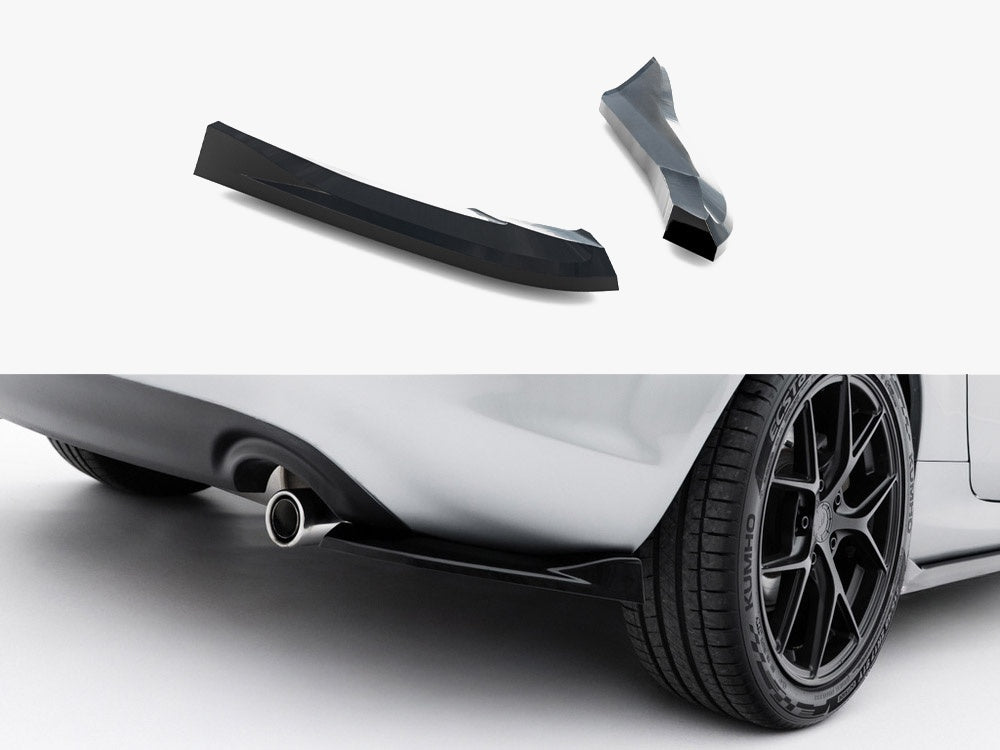 MAXTON DESIGN REAR SIDE SPLITTERS MAZDA MX-5 MK3 NC FACELIFT — photo 1