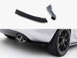 MAXTON DESIGN REAR SIDE SPLITTERS MAZDA MX-5 MK3 NC FACELIFT — photo 1