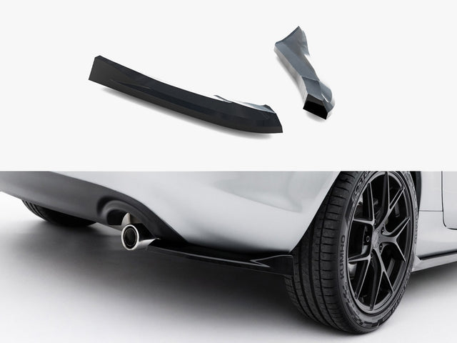 MAXTON DESIGN REAR SIDE SPLITTERS MAZDA MX-5 MK3 NC FACELIFT — photo 1