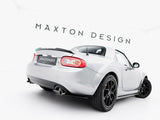 MAXTON DESIGN REAR SIDE SPLITTERS MAZDA MX-5 MK3 NC FACELIFT — photo 2