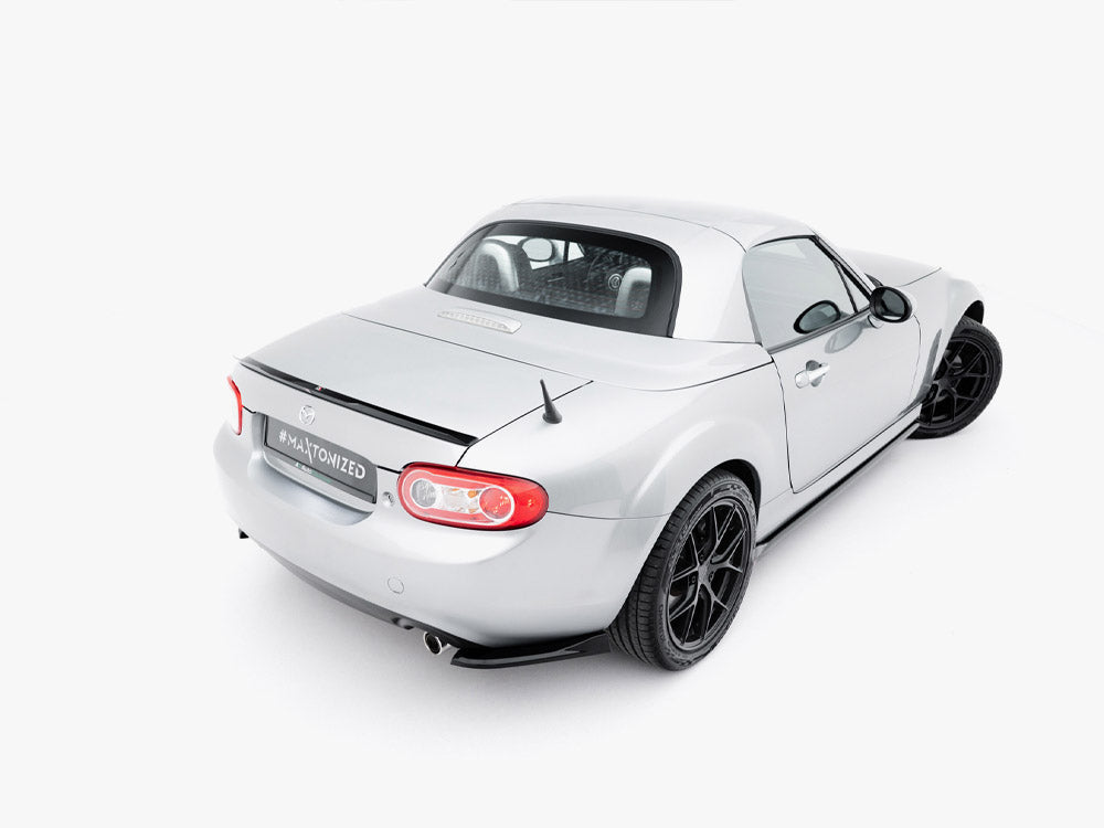 MAXTON DESIGN REAR SIDE SPLITTERS MAZDA MX-5 MK3 NC FACELIFT — photo 3