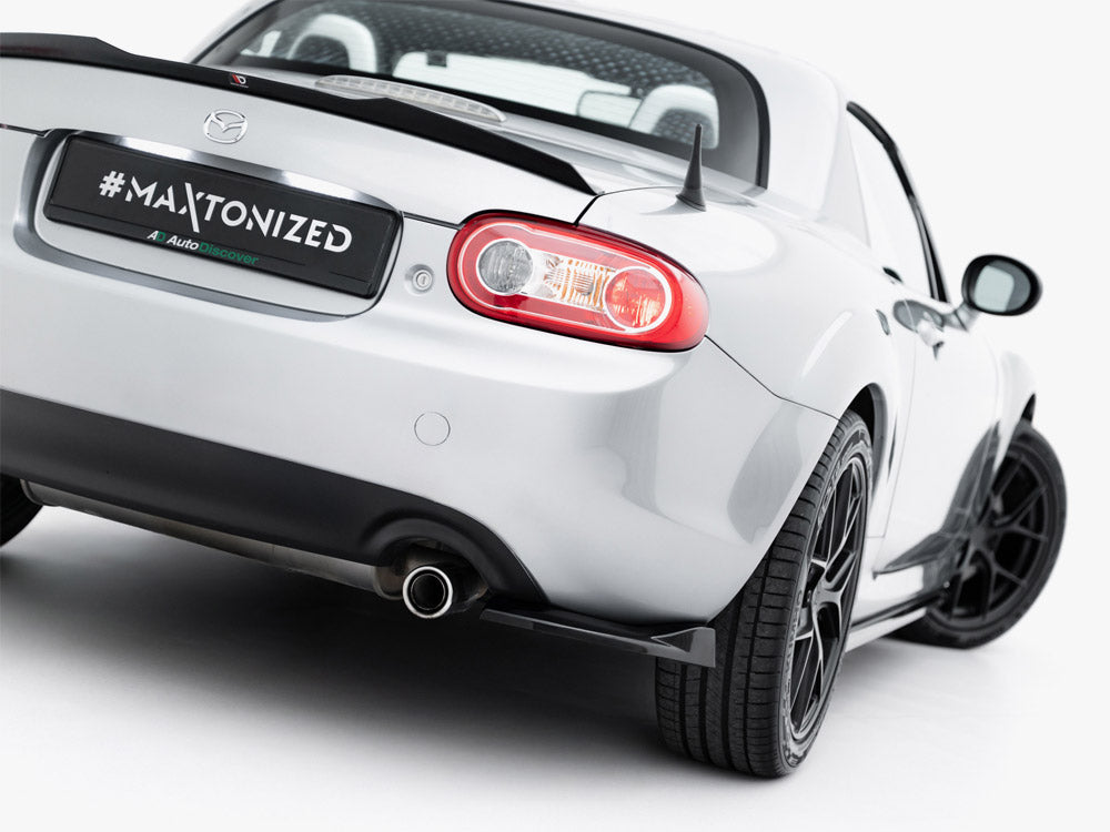 MAXTON DESIGN REAR SIDE SPLITTERS MAZDA MX-5 MK3 NC FACELIFT — photo 4
