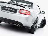 MAXTON DESIGN REAR SIDE SPLITTERS MAZDA MX-5 MK3 NC FACELIFT — photo 4
