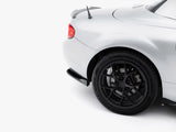 MAXTON DESIGN REAR SIDE SPLITTERS MAZDA MX-5 MK3 NC FACELIFT — photo 5