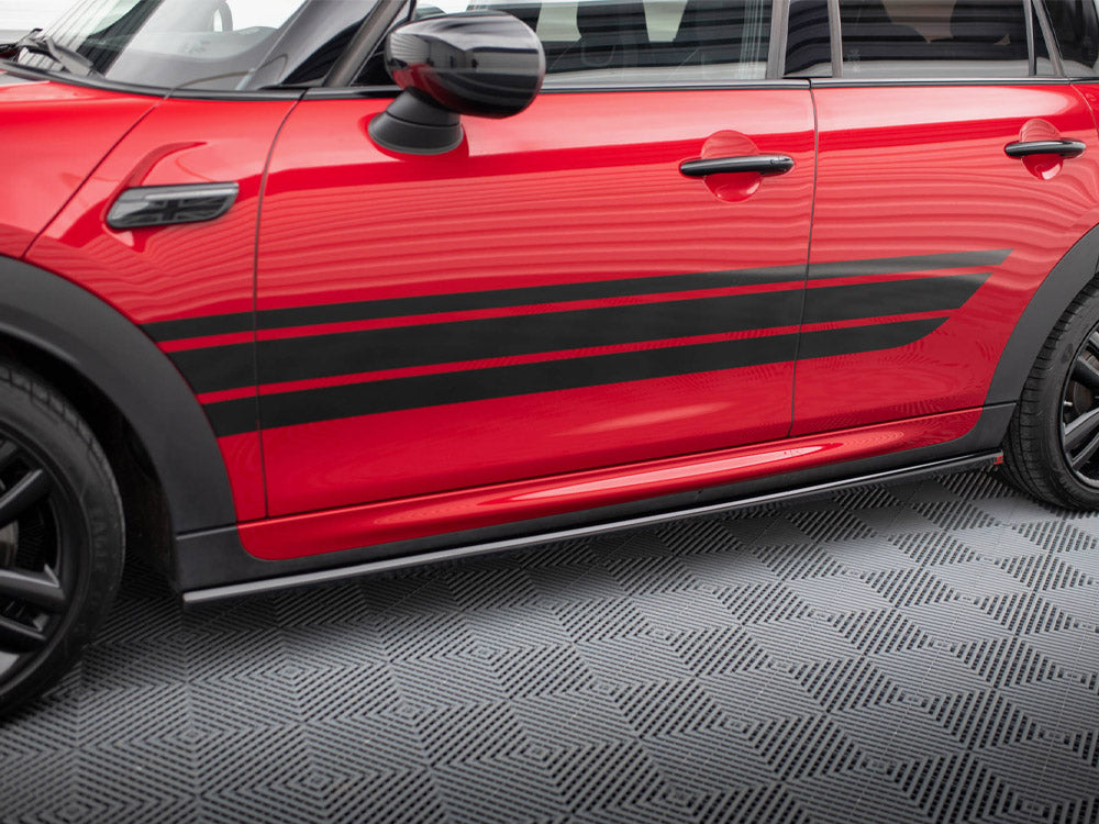 MAXTON DESIGN SIDE SKIRT DIFFUSERS MINI COOPER S JCW F55 FACELIFT — photo 3