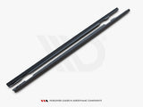 MAXTON DESIGN SIDE SKIRT DIFFUSERS MINI COOPER S JCW F55 FACELIFT — photo 5