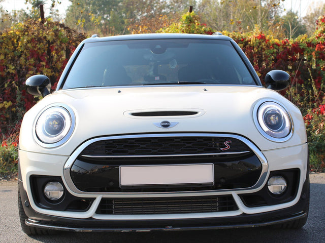 MAXTON DESIGN FRONT SPLITTER MINI CLUBMAN F54 JCW — photo 1