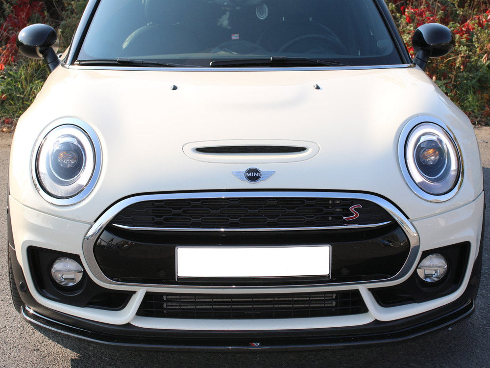 MAXTON DESIGN FRONT SPLITTER MINI CLUBMAN F54 JCW — photo 2