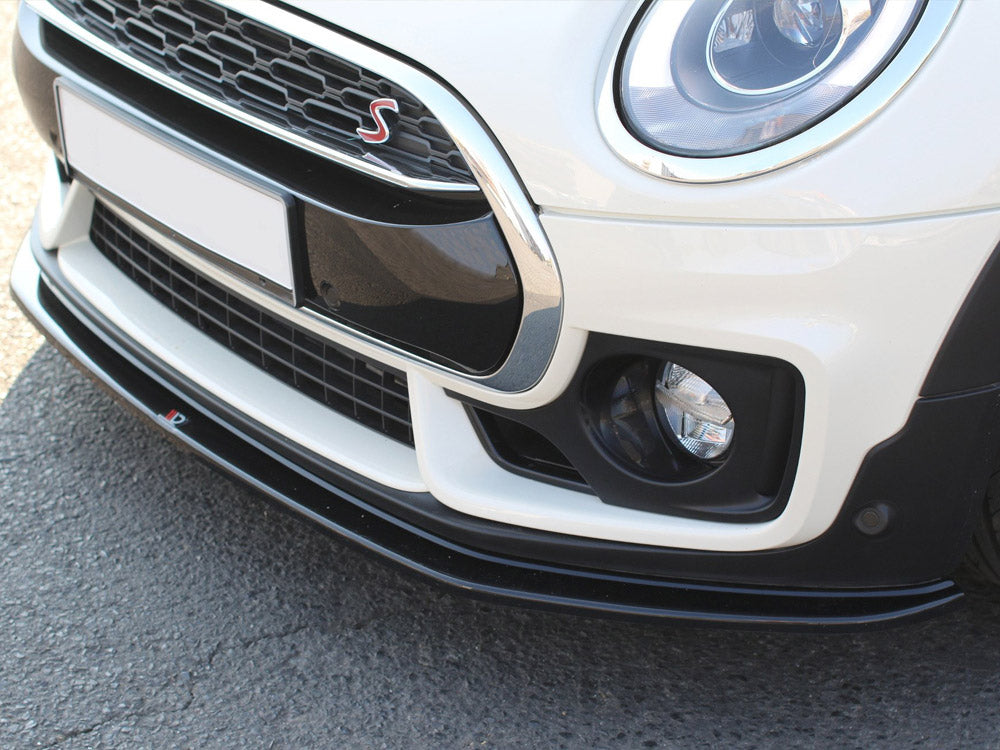 MAXTON DESIGN FRONT SPLITTER MINI CLUBMAN F54 JCW — photo 3