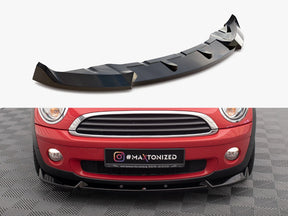 MAXTON DESIGN FRONT SPLITTER MINI ONE R56 — photo 1
