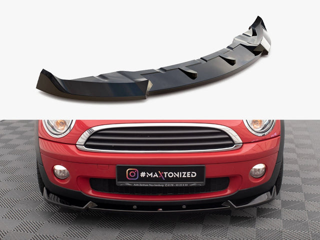 MAXTON DESIGN FRONT SPLITTER MINI ONE R56 — photo 1