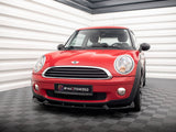 MAXTON DESIGN FRONT SPLITTER MINI ONE R56 — photo 2