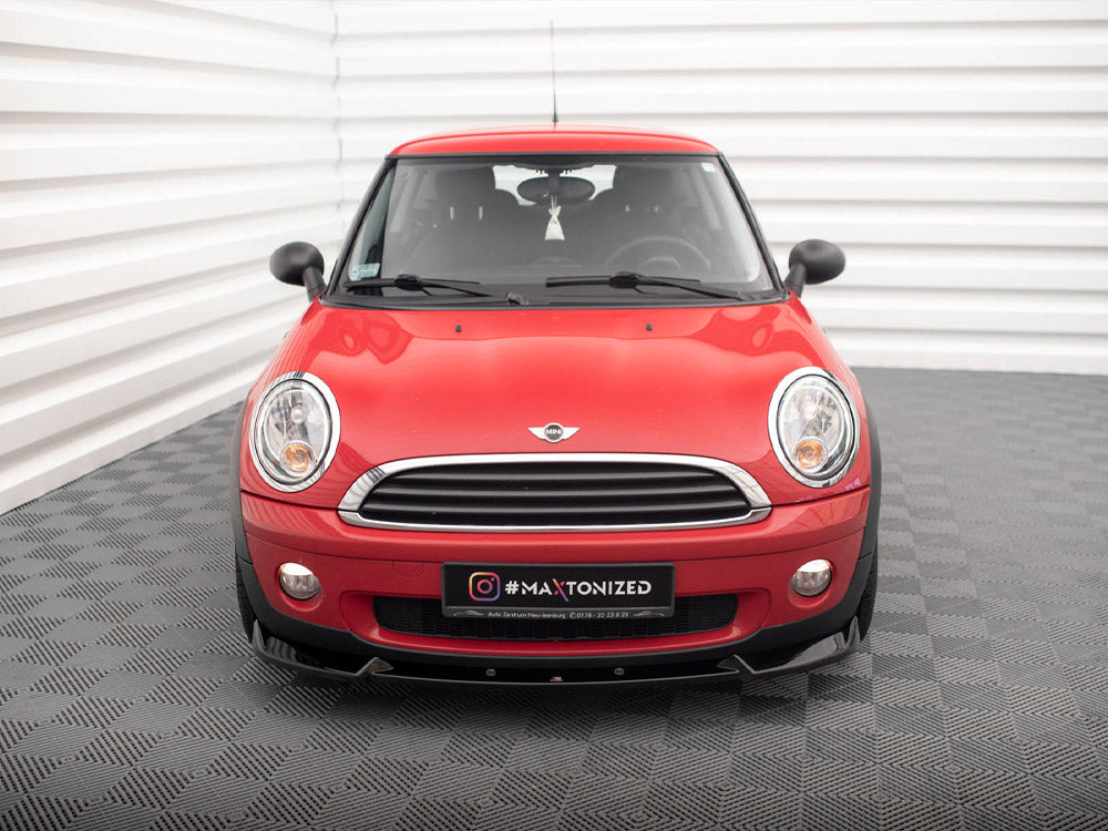 MAXTON DESIGN FRONT SPLITTER MINI ONE R56 — photo 3