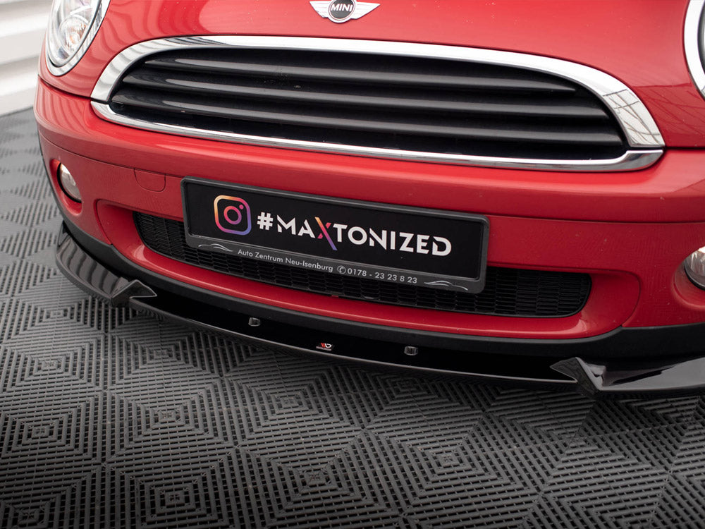 MAXTON DESIGN FRONT SPLITTER MINI ONE R56 — photo 4