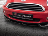 MAXTON DESIGN FRONT SPLITTER MINI ONE R56 — photo 4