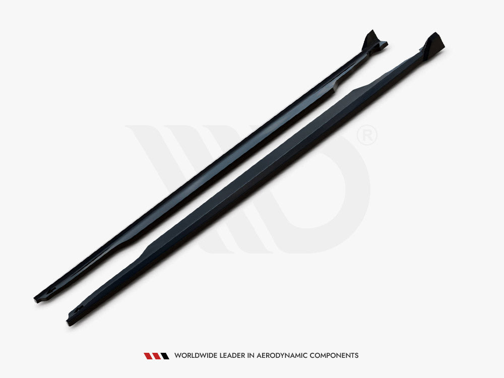 MAXTON DESIGN SIDE SKIRTS DIFFUSERS MINI ONE R56 — photo 5