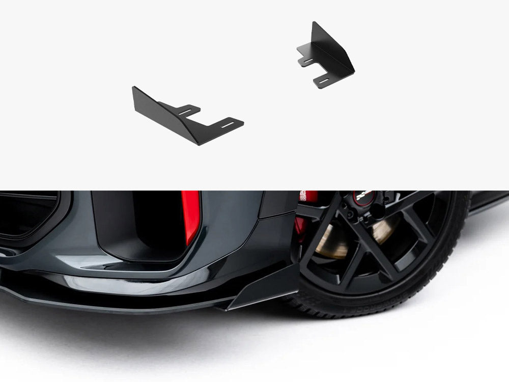 MAXTON DESIGN FRONT FLAPS MINI COOPER JOHN COOPER WORKS F66 — photo 1