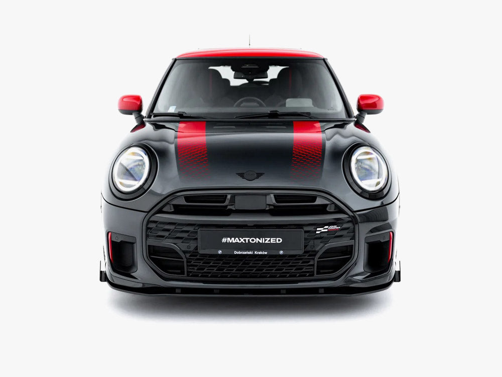 MAXTON DESIGN FRONT FLAPS MINI COOPER JOHN COOPER WORKS F66 — photo 3