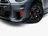 MAXTON DESIGN FRONT FLAPS MINI COOPER JOHN COOPER WORKS F66 — photo 5