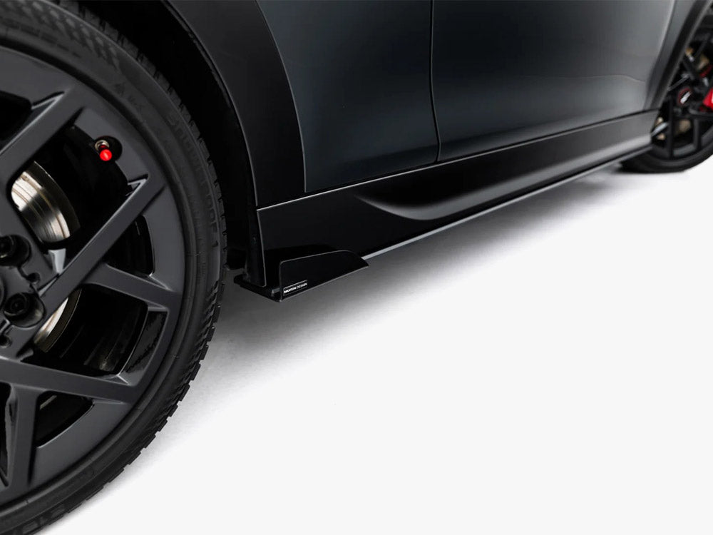 MAXTON DESIGN SIDE FLAPS MINI COOPER JOHN COOPER WORKS F66 — photo 3