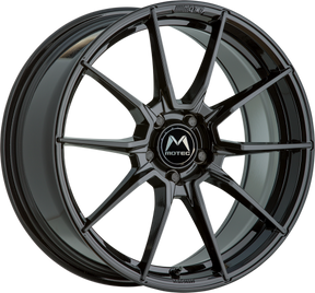 Motec Wheels MCR2 19×8.5 / 5×112 / ET43 / Black