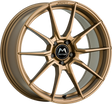 Motec Wheels MCR2 19×8.5 / 5×112 / ET43 / Copper Matt
