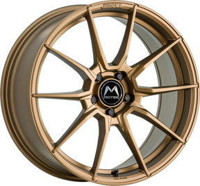 Motec Wheels MCR2 19×8.5 / 5×112 / ET43 / Copper Matt