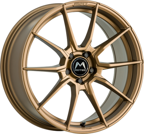 Motec Wheels MCR2 19×8.5 / 5×112 / ET43 / Copper Matt